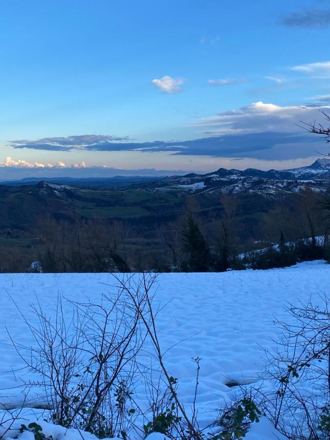 B&B Al Tardino Sogliano al Rubicone Bagian luar foto