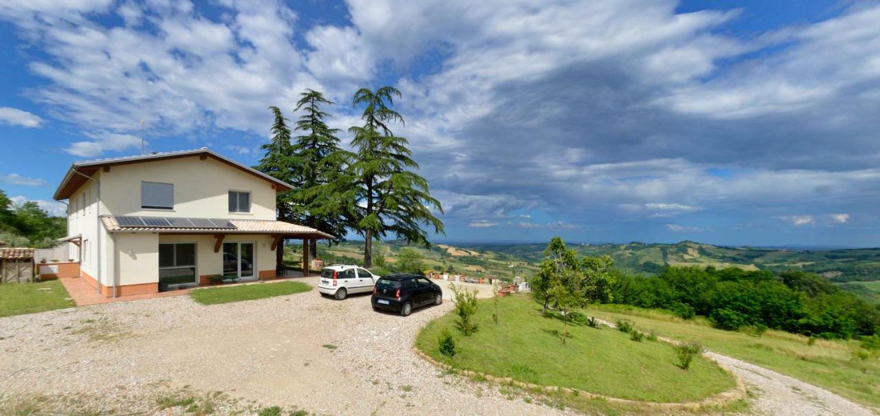 B&B Al Tardino Sogliano al Rubicone Bagian luar foto