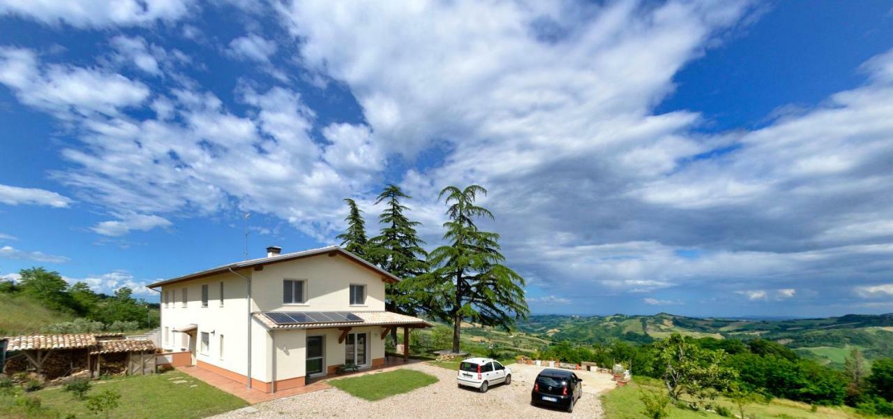 B&B Al Tardino Sogliano al Rubicone Bagian luar foto