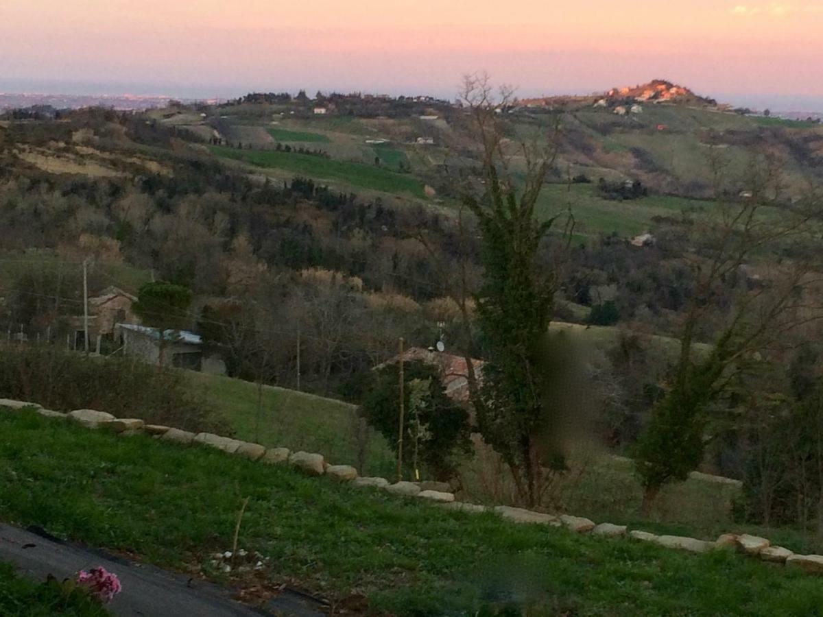 B&B Al Tardino Sogliano al Rubicone Bagian luar foto
