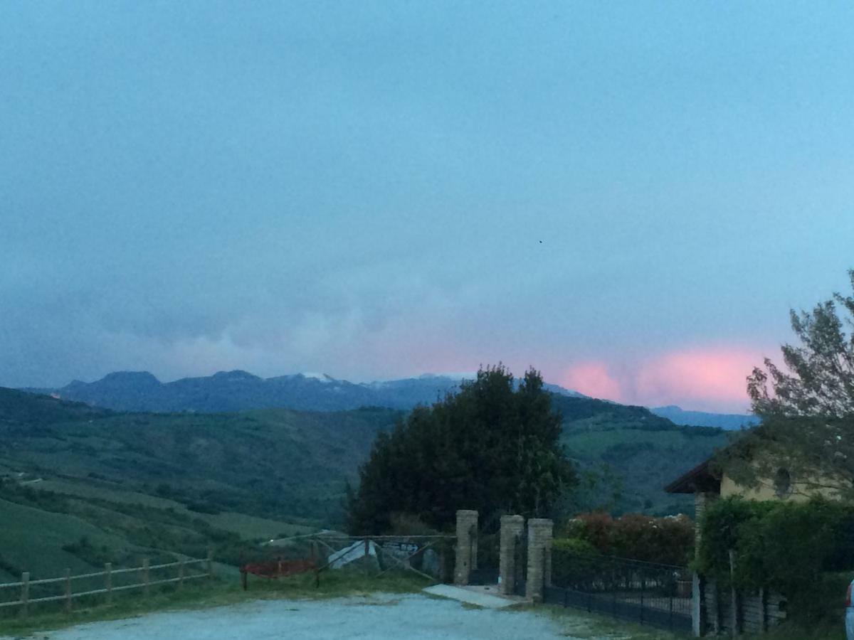 B&B Al Tardino Sogliano al Rubicone Bagian luar foto
