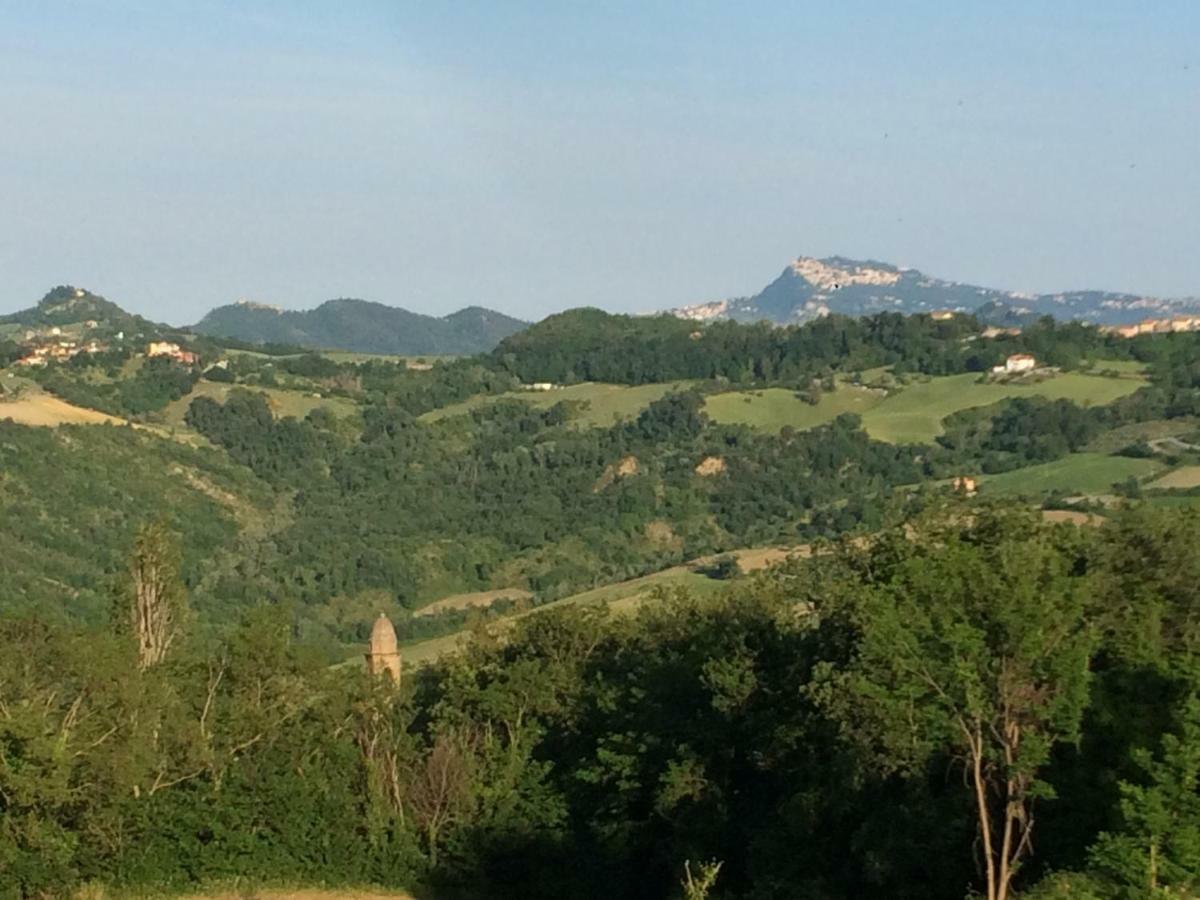 B&B Al Tardino Sogliano al Rubicone Bagian luar foto