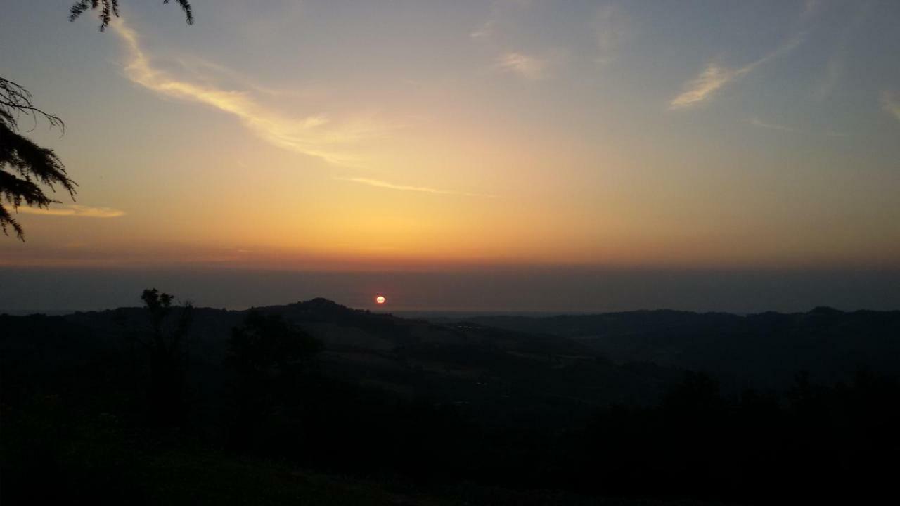 B&B Al Tardino Sogliano al Rubicone Bagian luar foto